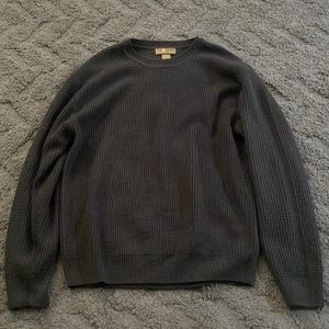 Men’s waffle sweater